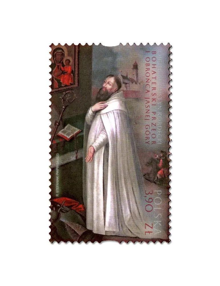 n° 5046 - Timbre POLOGNE Poste