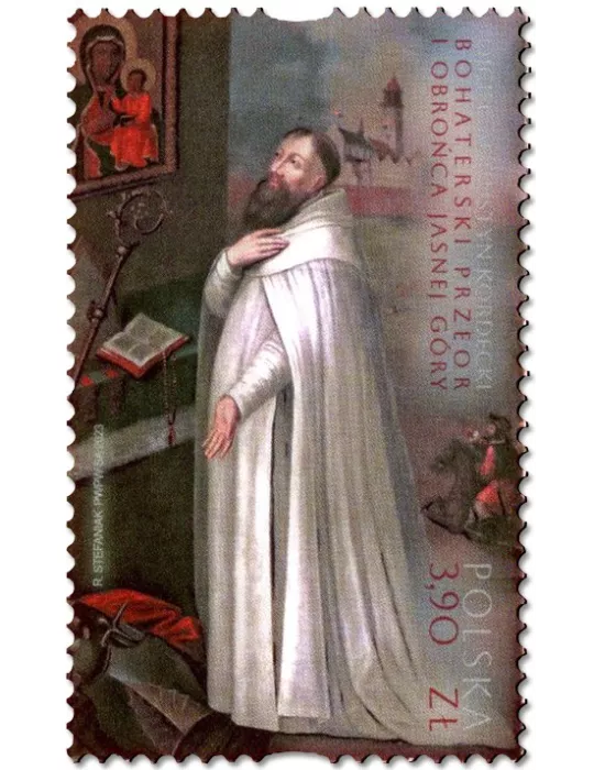 n° 5046 - Timbre POLOGNE Poste