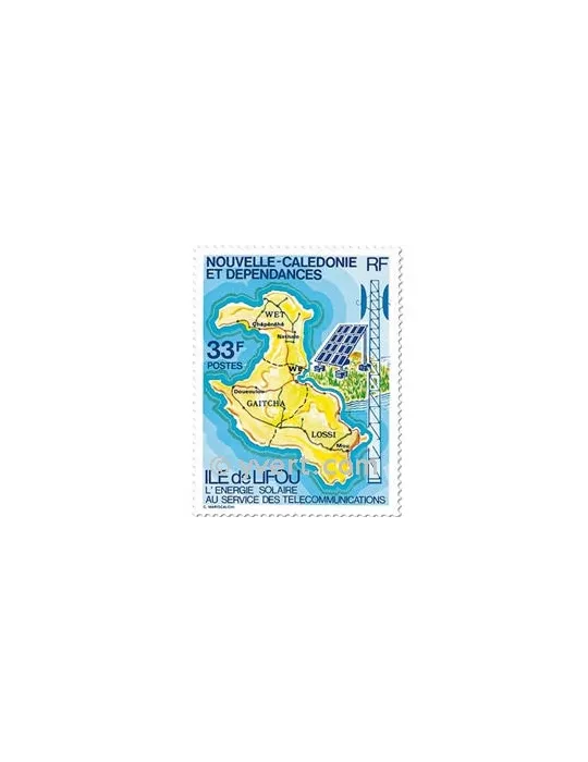 n° 424 - Timbre Nelle-Calédonie Poste