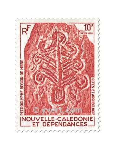 n° 425 - Timbre Nelle-Calédonie Poste 2