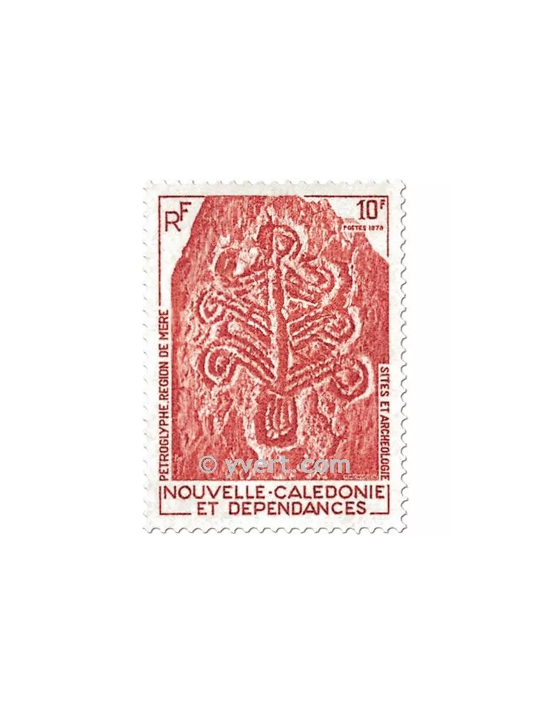 n° 425 - Timbre Nelle-Calédonie Poste