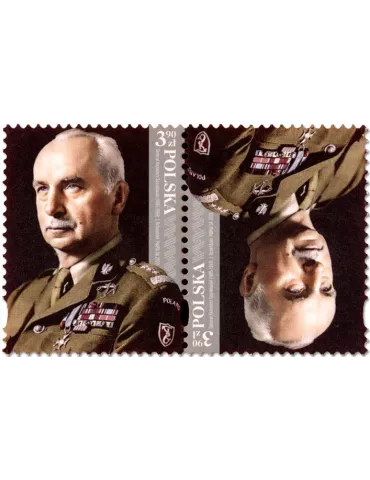 n° 5047 (2 n° 5047 se tenant tête-bêche) - Timbre POLOGNE Poste