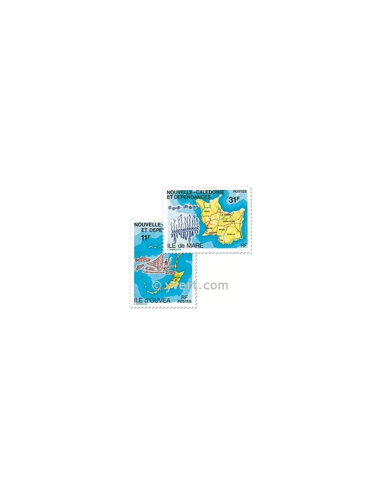 n° 426/427 - Timbre Nelle-Calédonie Poste