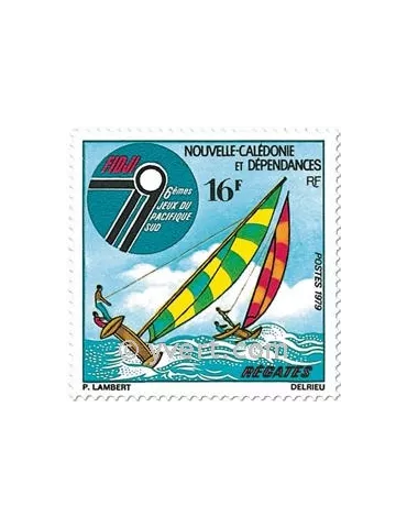 n° 430 - Timbre Nelle-Calédonie Poste