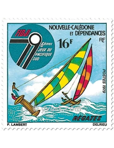 n° 430 - Timbre Nelle-Calédonie Poste 2