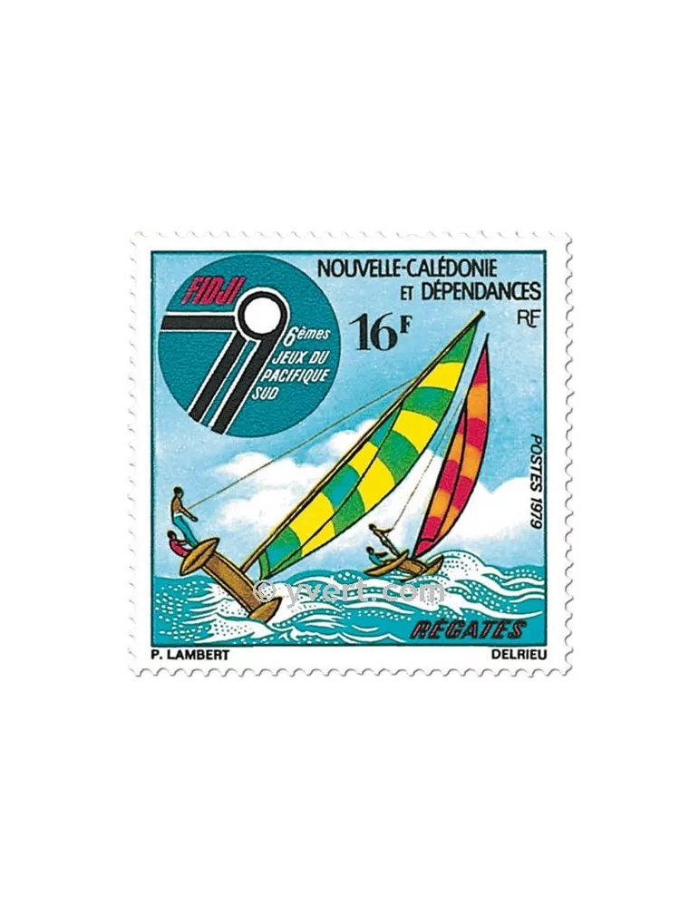 n° 430 - Timbre Nelle-Calédonie Poste