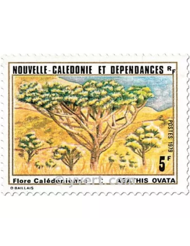 n° 431/432 - Timbre Nelle-Calédonie Poste 2