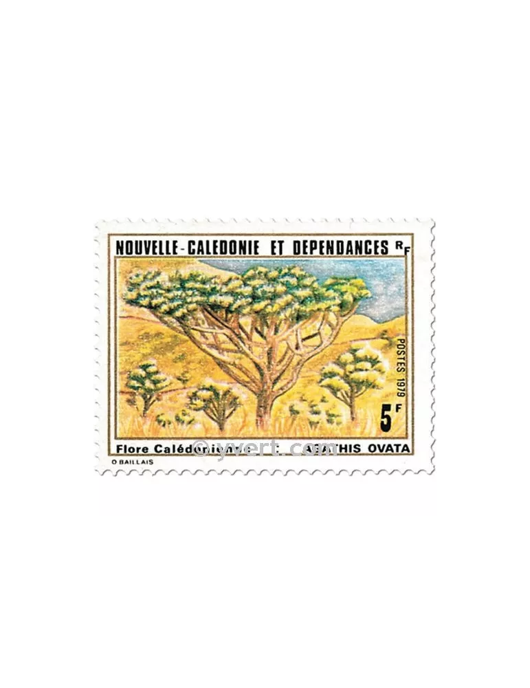 n° 431/432 - Timbre Nelle-Calédonie Poste