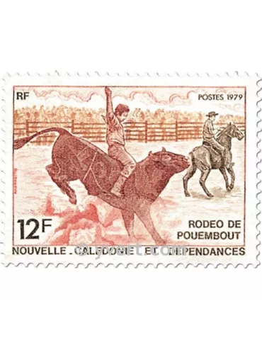 n° 433 - Timbre Nelle-Calédonie Poste 2