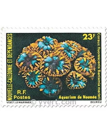 n° 434 - Timbre Nelle-Calédonie Poste 2
