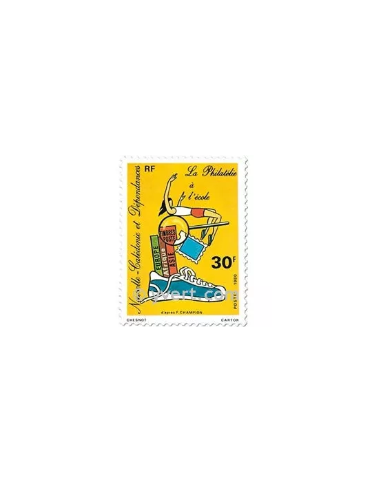 n° 438 - Timbre Nelle-Calédonie Poste