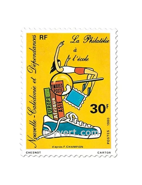 n° 438 - Timbre Nelle-Calédonie Poste