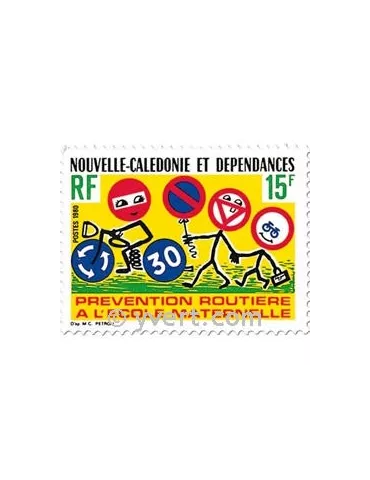n° 439 - Timbre Nelle-Calédonie Poste