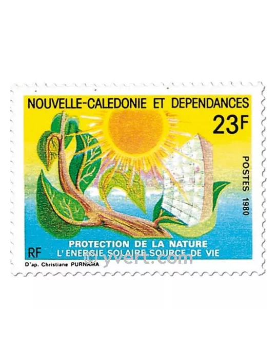 n° 442 - Timbre Nelle-Calédonie Poste