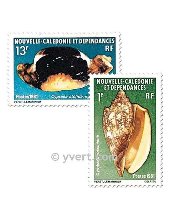 n° 446/448 - Timbre Nelle-Calédonie Poste