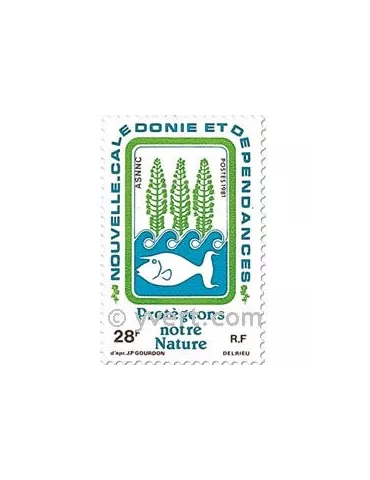 n° 452 - Timbre Nelle-Calédonie Poste