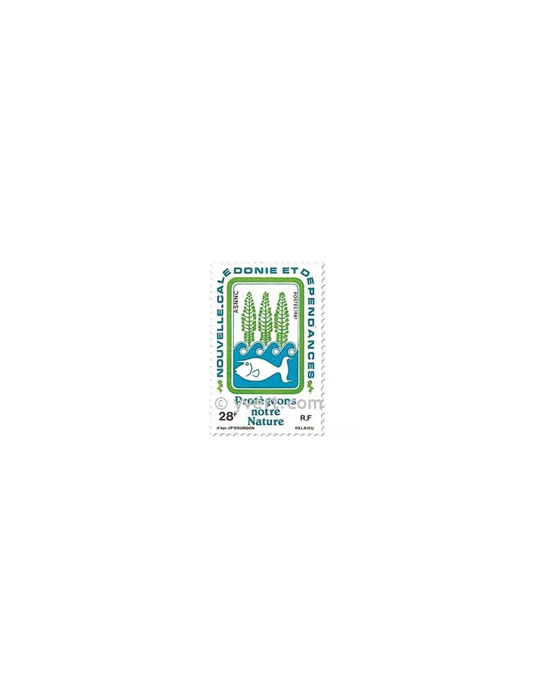 n° 452 - Timbre Nelle-Calédonie Poste