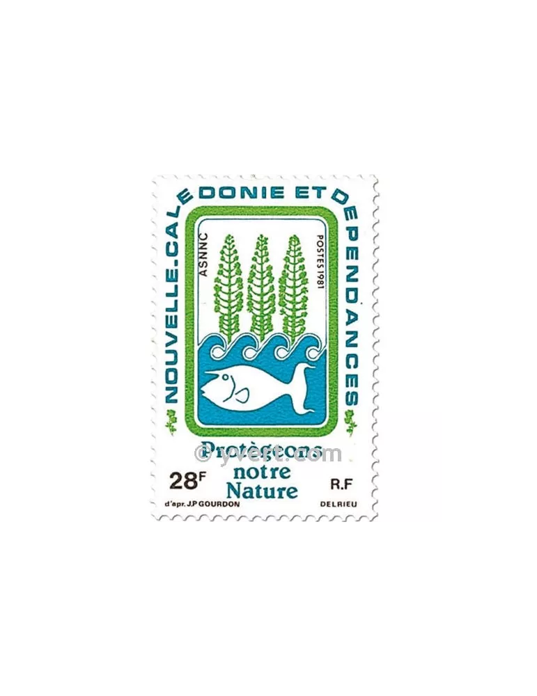 n° 452 - Timbre Nelle-Calédonie Poste