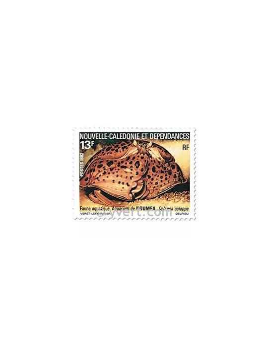 n° 453/454 - Timbre Nelle-Calédonie Poste