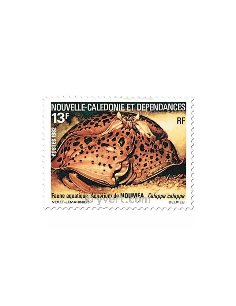 n° 453/454 - Timbre Nelle-Calédonie Poste