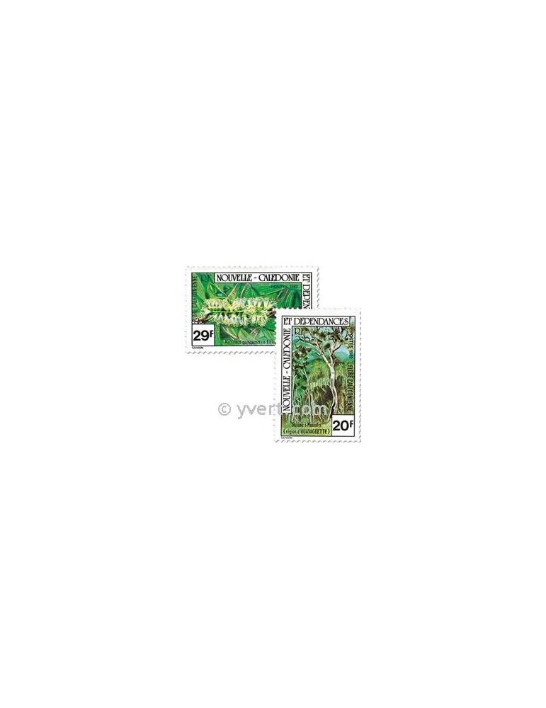 n° 457/458 - Timbre Nelle-Calédonie Poste