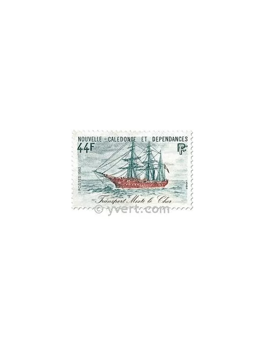 n° 459/460 - Timbre Nelle-Calédonie Poste