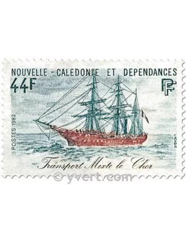 n° 459/460 - Timbre Nelle-Calédonie Poste 2
