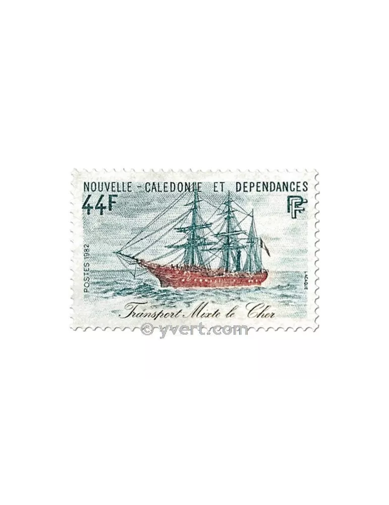 n° 459/460 - Timbre Nelle-Calédonie Poste
