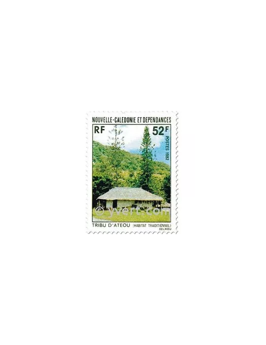 n° 461 - Timbre Nelle-Calédonie Poste