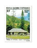n° 461 - Timbre Nelle-Calédonie Poste