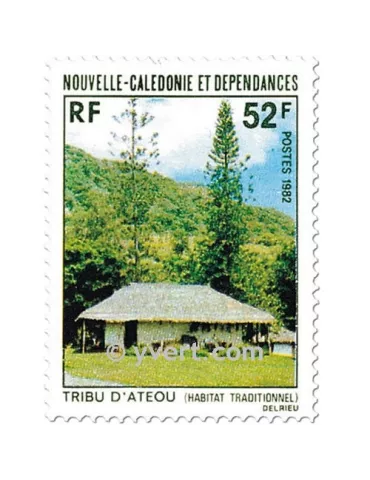 n° 461 - Timbre Nelle-Calédonie Poste 2