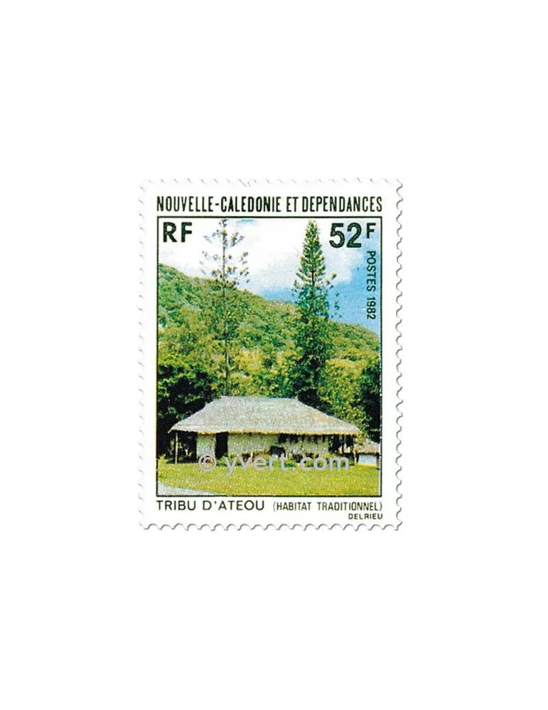 n° 461 - Timbre Nelle-Calédonie Poste