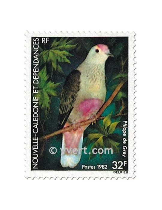 n° 462/463 - Timbre Nelle-Calédonie Poste