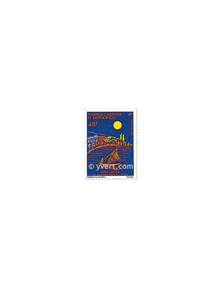 n° 464 - Timbre Nelle-Calédonie Poste
