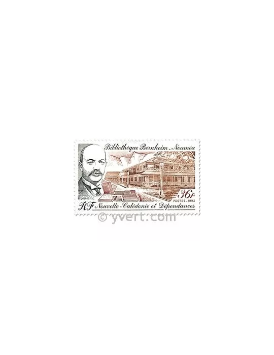 n° 465 - Timbre Nelle-Calédonie Poste