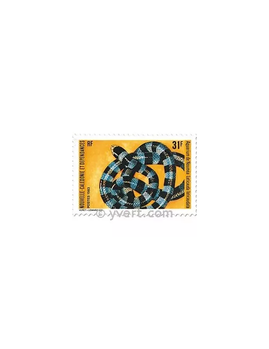n° 475/476 - Timbre Nelle-Calédonie Poste