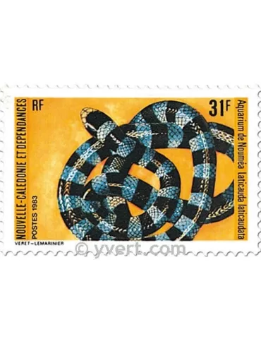 n° 475/476 - Timbre Nelle-Calédonie Poste 2