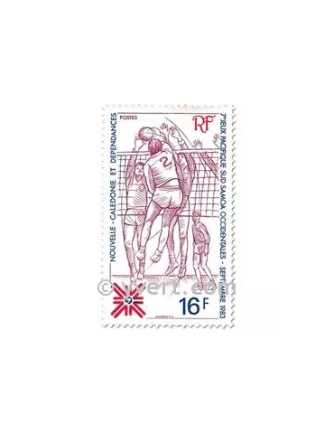 n° 477 - Timbre Nelle-Calédonie Poste