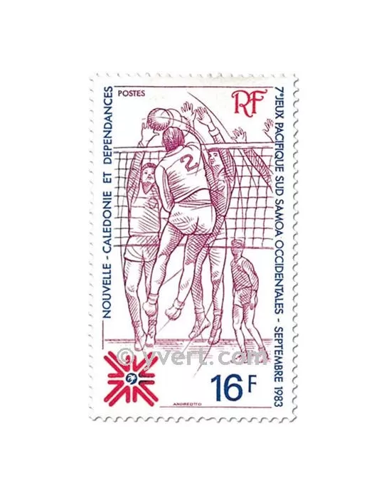 n° 477 - Timbre Nelle-Calédonie Poste