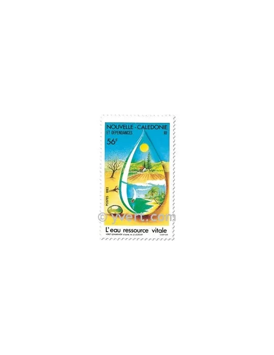 n° 478 - Timbre Nelle-Calédonie Poste