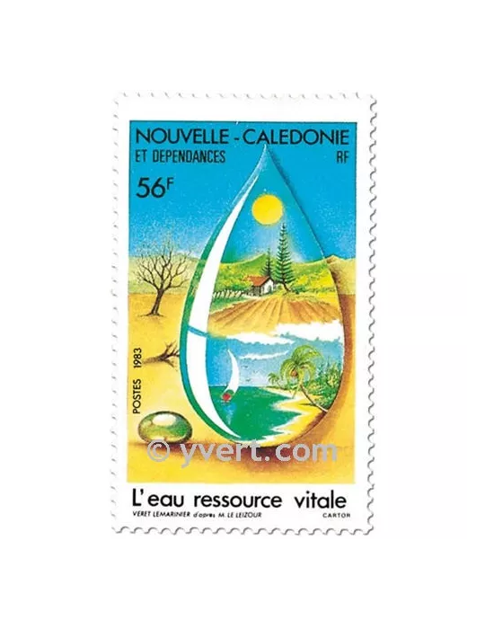 n° 478 - Timbre Nelle-Calédonie Poste