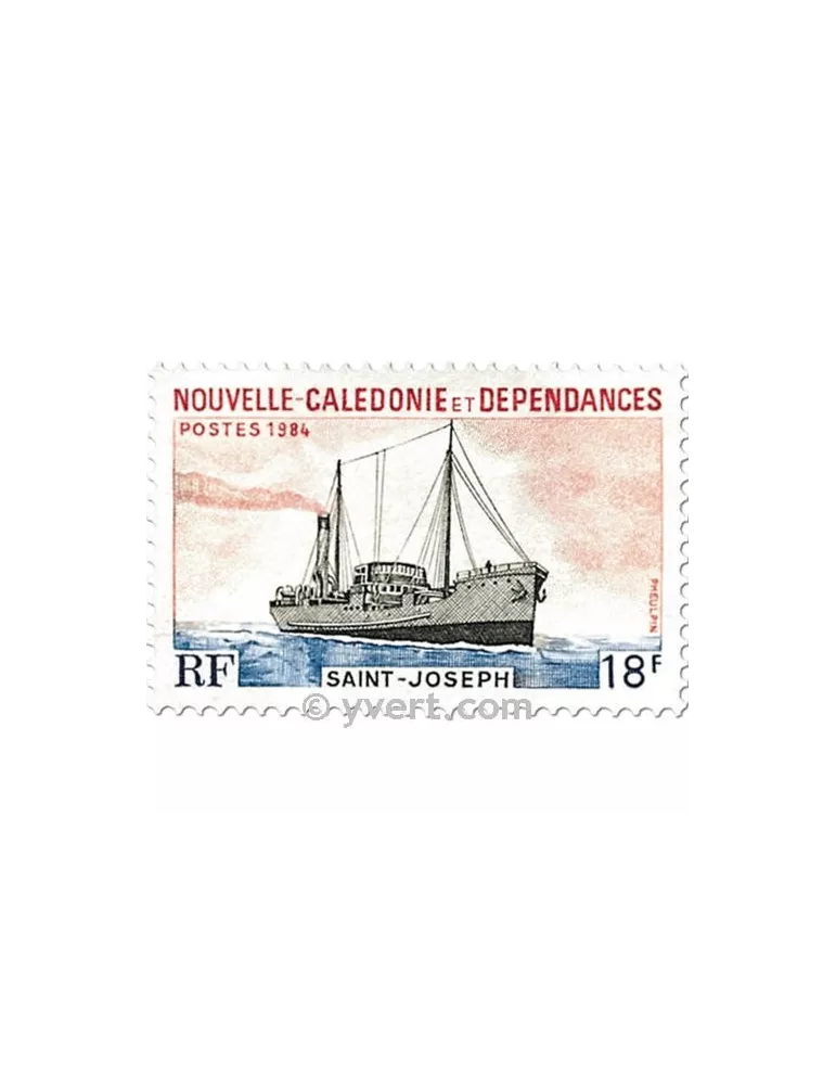 n° 484/485 - Timbre Nelle-Calédonie Poste