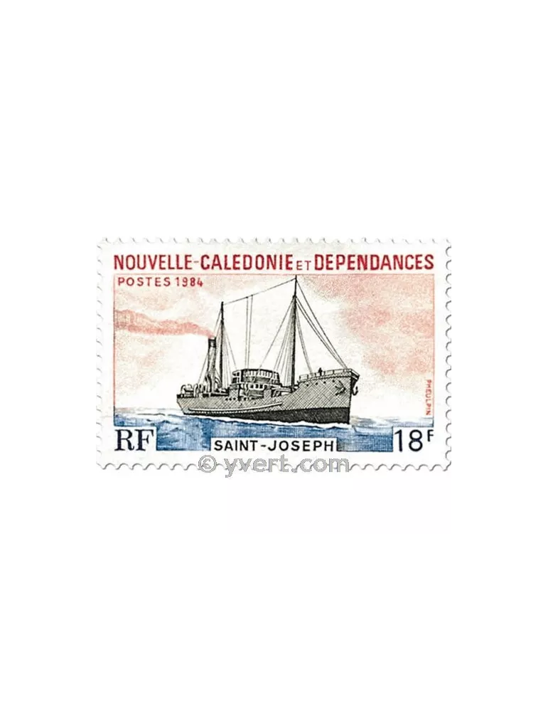 n° 484/485 - Timbre Nelle-Calédonie Poste