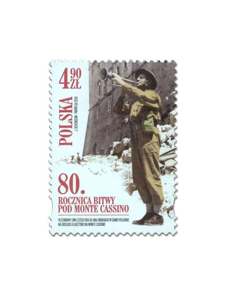 n° 5070 - Timbre POLOGNE Poste