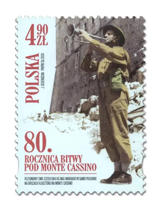 n° 5070 - Timbre POLOGNE Poste