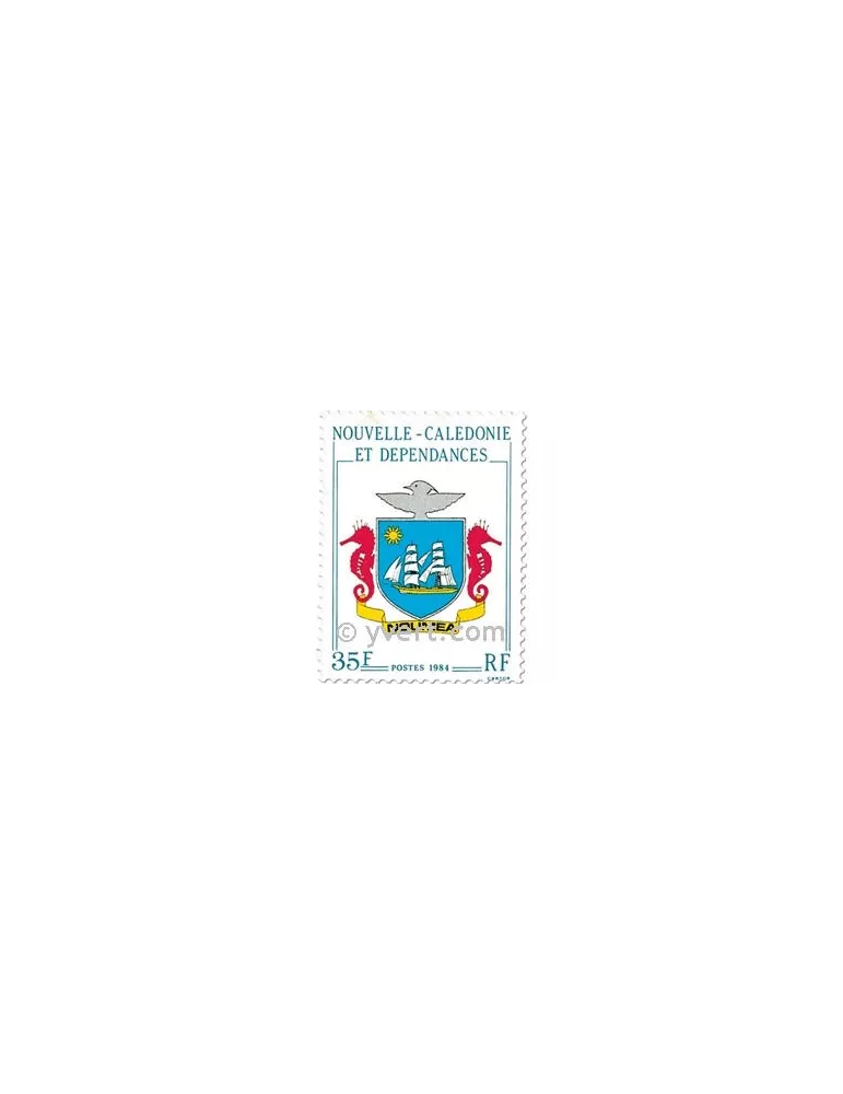 n° 486 - Timbre Nelle-Calédonie Poste