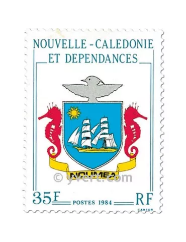 n° 486 - Timbre Nelle-Calédonie Poste 2