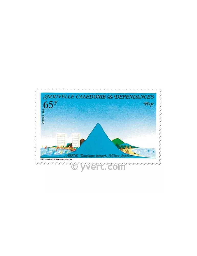 n° 487 - Timbre Nelle-Calédonie Poste