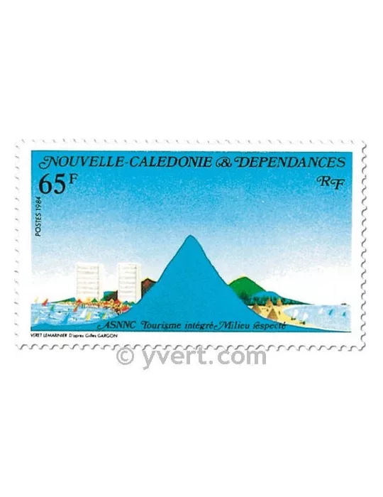 n° 487 - Timbre Nelle-Calédonie Poste