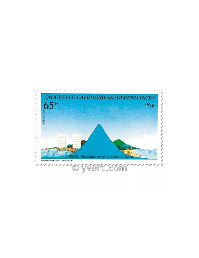 n° 487 - Timbre Nelle-Calédonie Poste